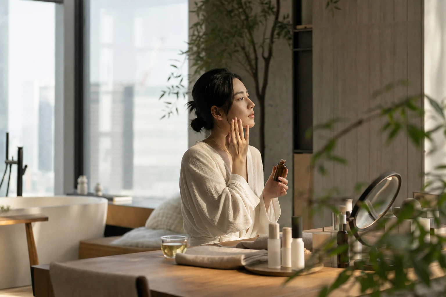 Lifestyle self-care context