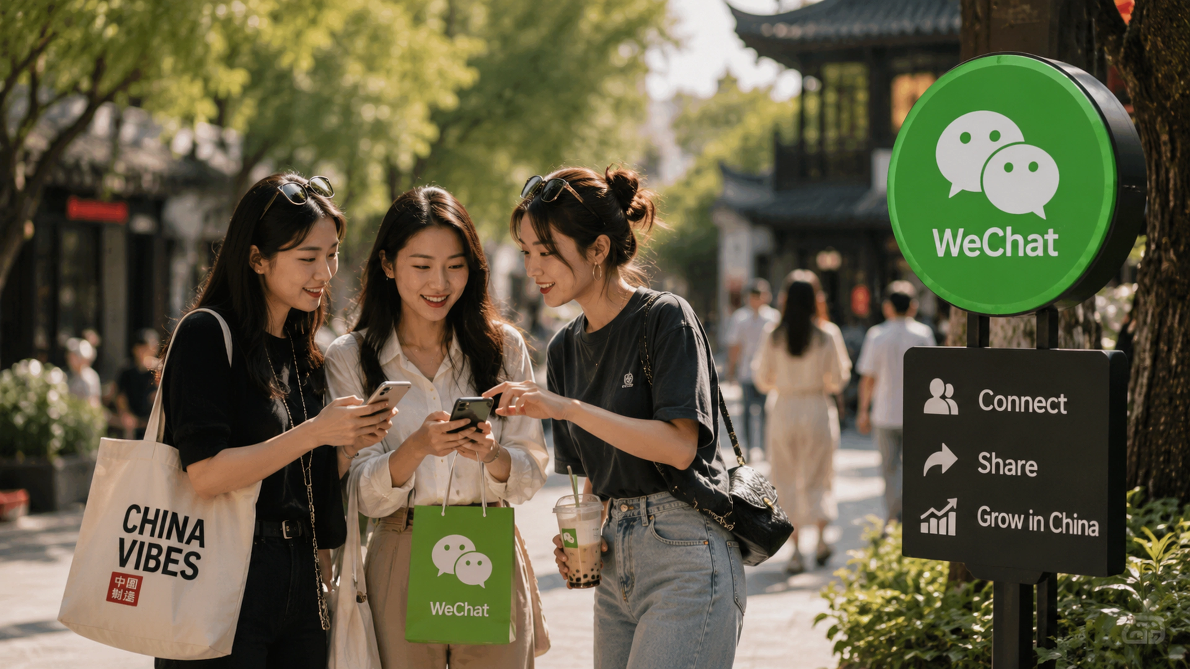 xunred wechat marketing workspace