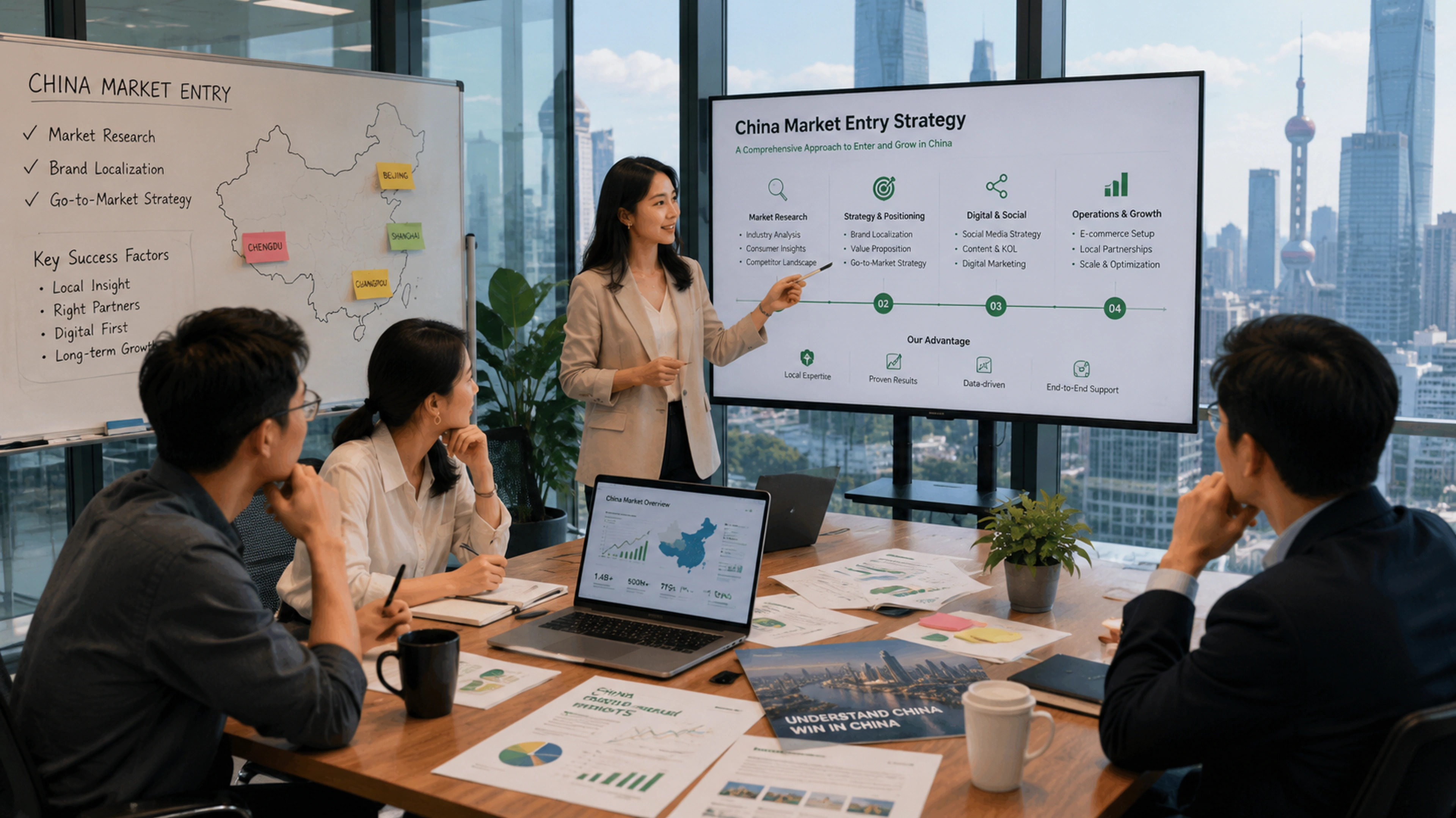 china market entry strategy meeting