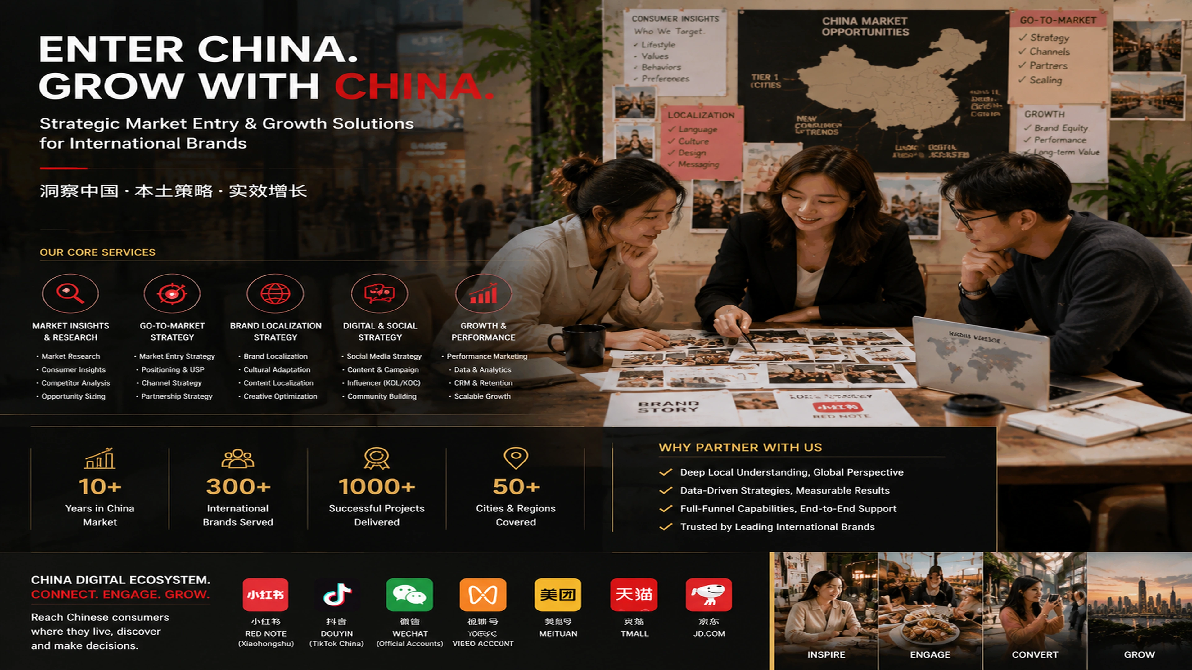 xunred china market strategy executive
