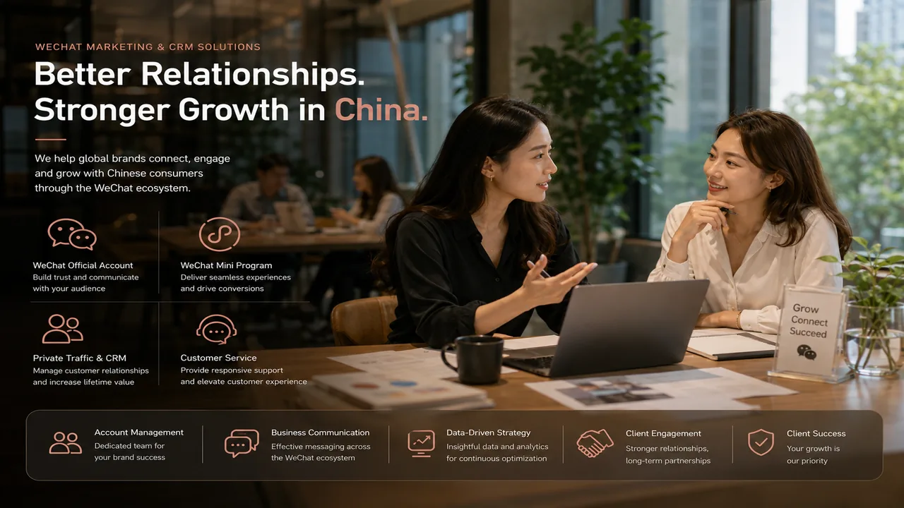 XunRed WeChat Customer Service 01