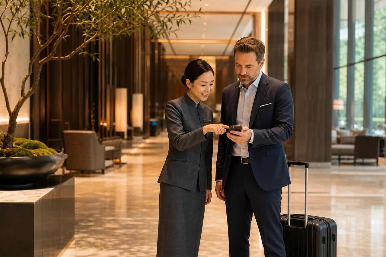 Travel and hospitality corridor