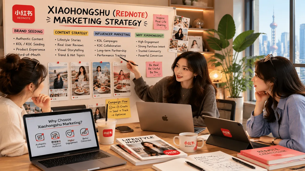 xiaohongshu rednote marketing strategy