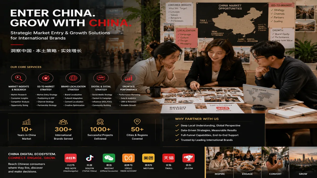 xunred china market strategy executive