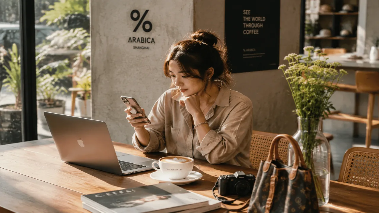 XunRed RedNote Coffee Creator Workspace